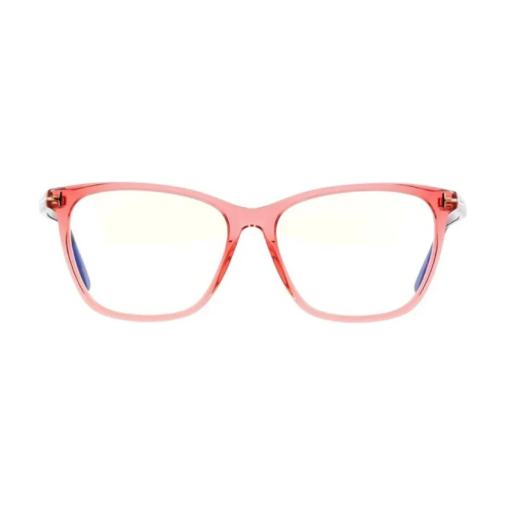 NEW TOM FORD EYEGLASSES PINK WOMEN EYEWEAR